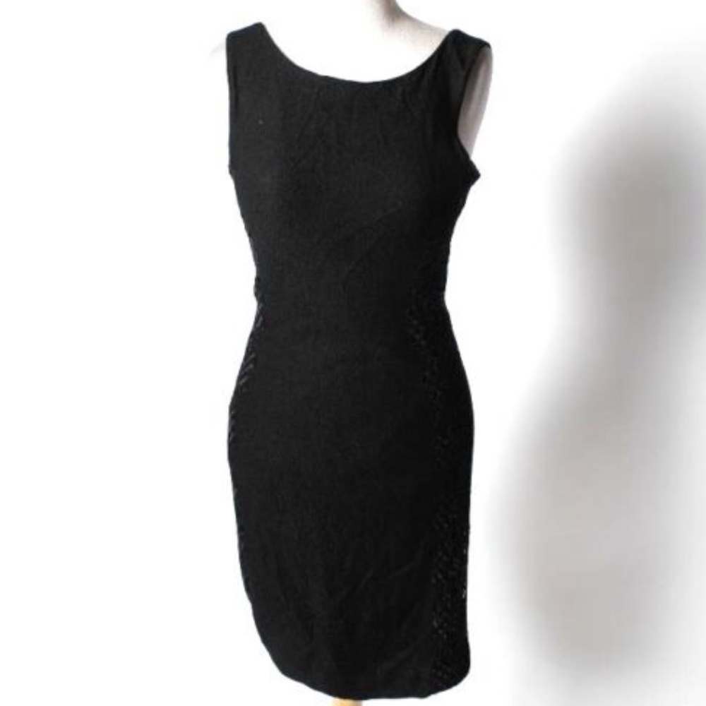 NEW Banana Republic Sleeveless Black Dress Size 0